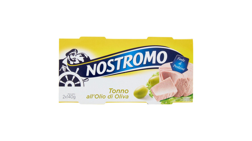 Nostromo Tonno all'Olio di Oliva
