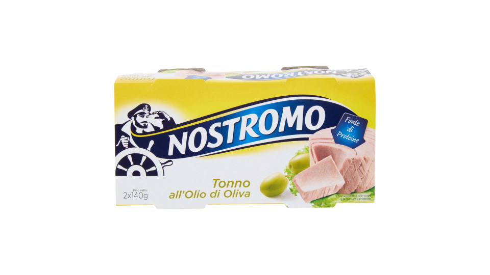Nostromo Tonno all'Olio di Oliva