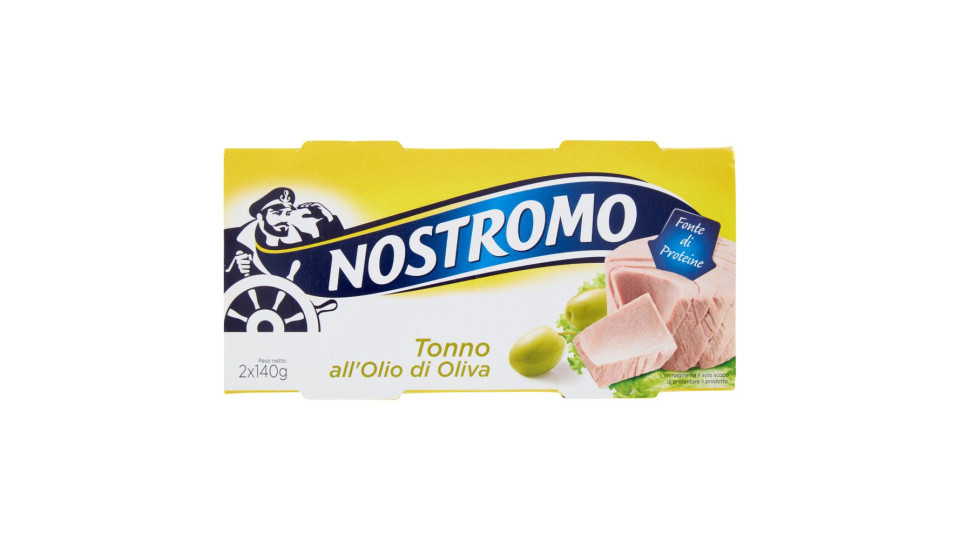 Nostromo Tonno all'Olio di Oliva