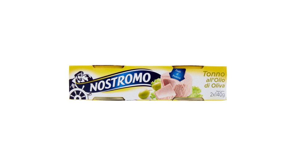 Nostromo Tonno all'Olio di Oliva