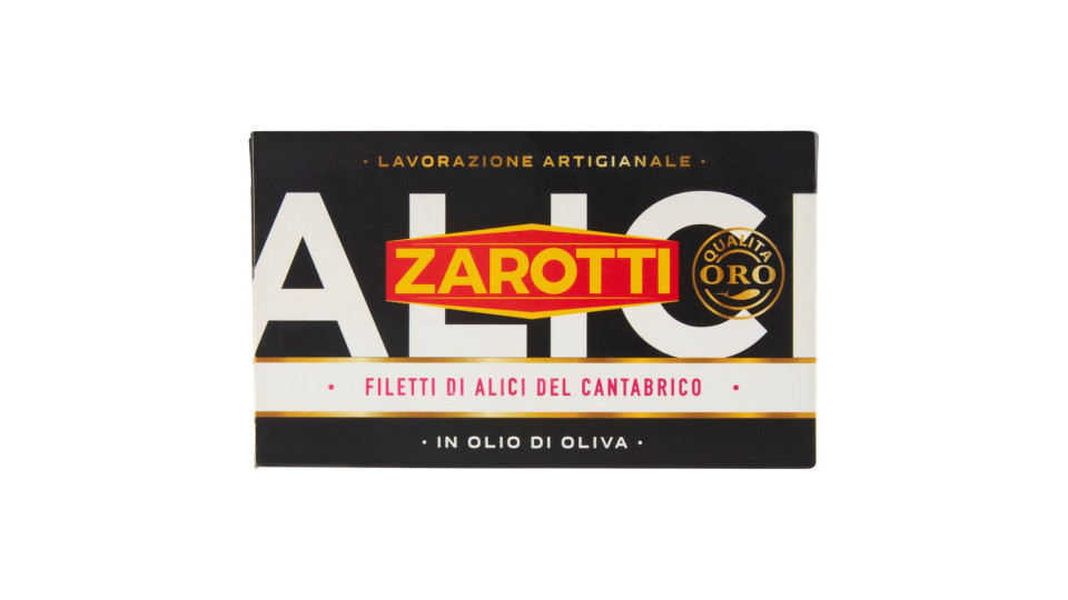 Zarotti Filetti di Alici del mar Cantabrico