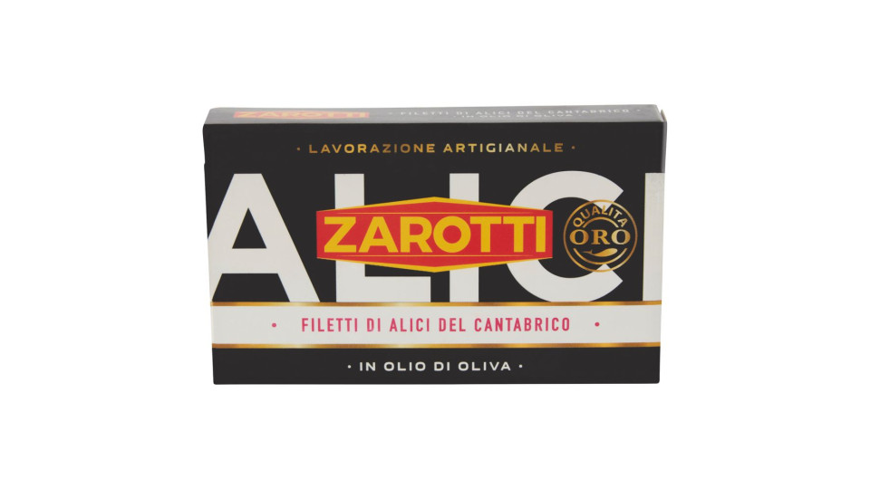 Zarotti Filetti di Alici del mar Cantabrico
