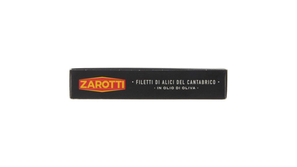 Zarotti Filetti di Alici del mar Cantabrico