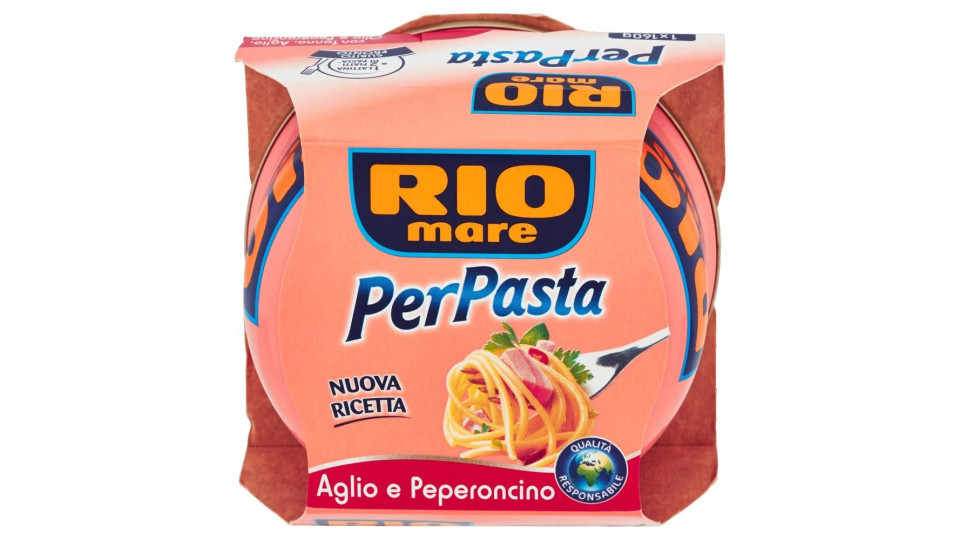 Rio Mare PerPasta Aglio e Peperoncino
