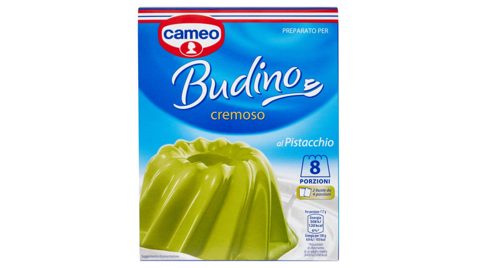 cameo Budino cremoso al pistacchio
