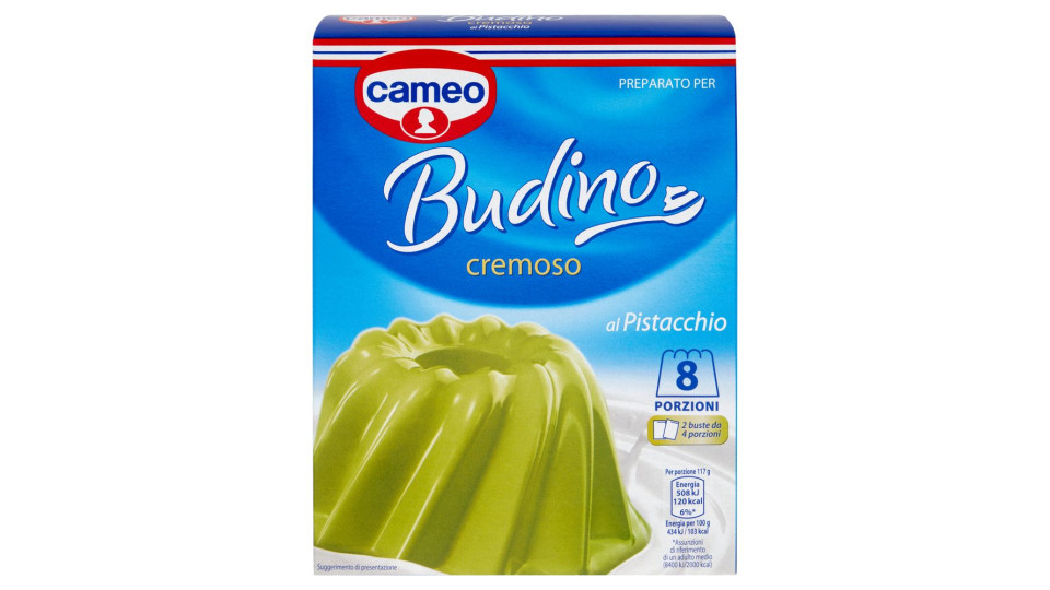 cameo Budino cremoso al pistacchio