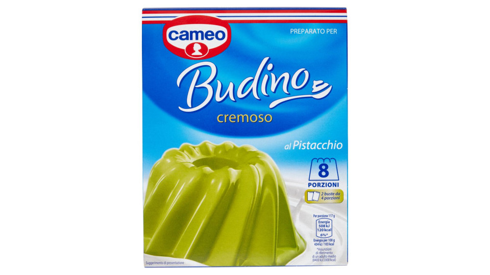 cameo Budino cremoso al pistacchio