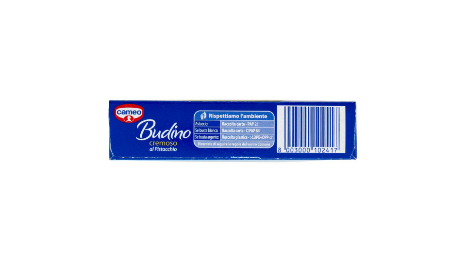 cameo Budino cremoso al pistacchio