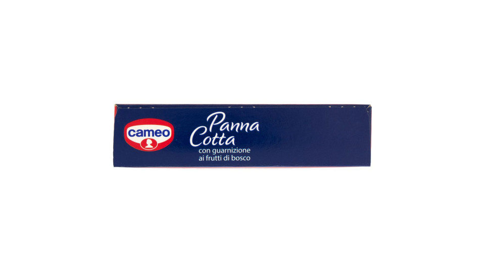 cameo Panna cotta frutti di bosco