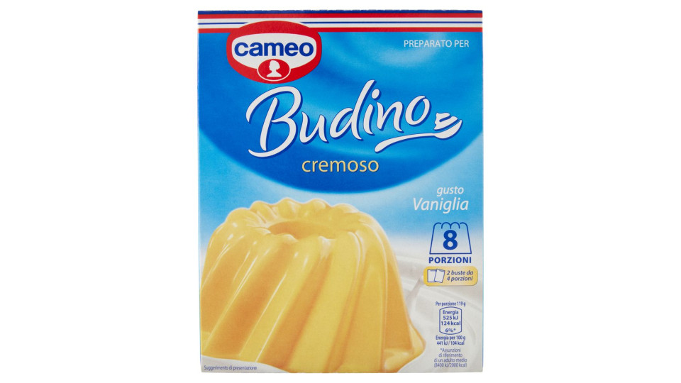 cameo Budino cremoso vaniglia
