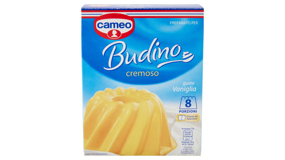 cameo Budino cremoso vaniglia