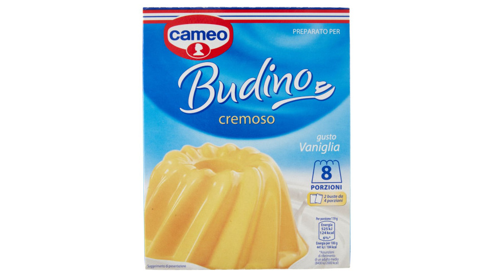 cameo Budino cremoso vaniglia