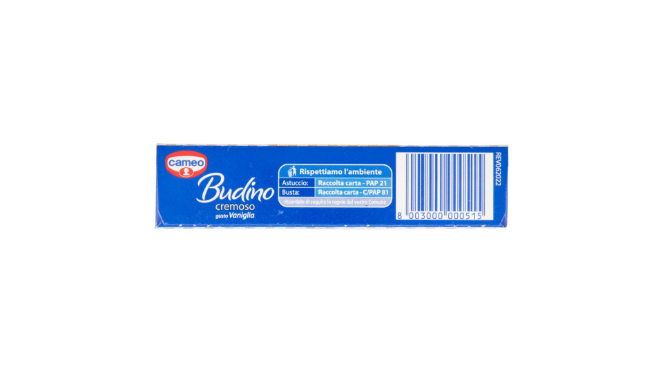 cameo Budino cremoso vaniglia