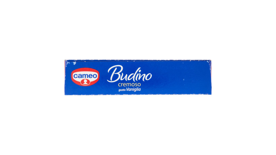 cameo Budino cremoso vaniglia