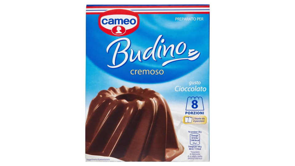 cameo Budino cremoso cioccolato