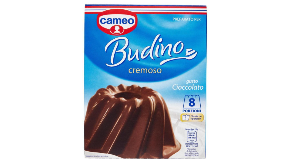cameo Budino cremoso cioccolato