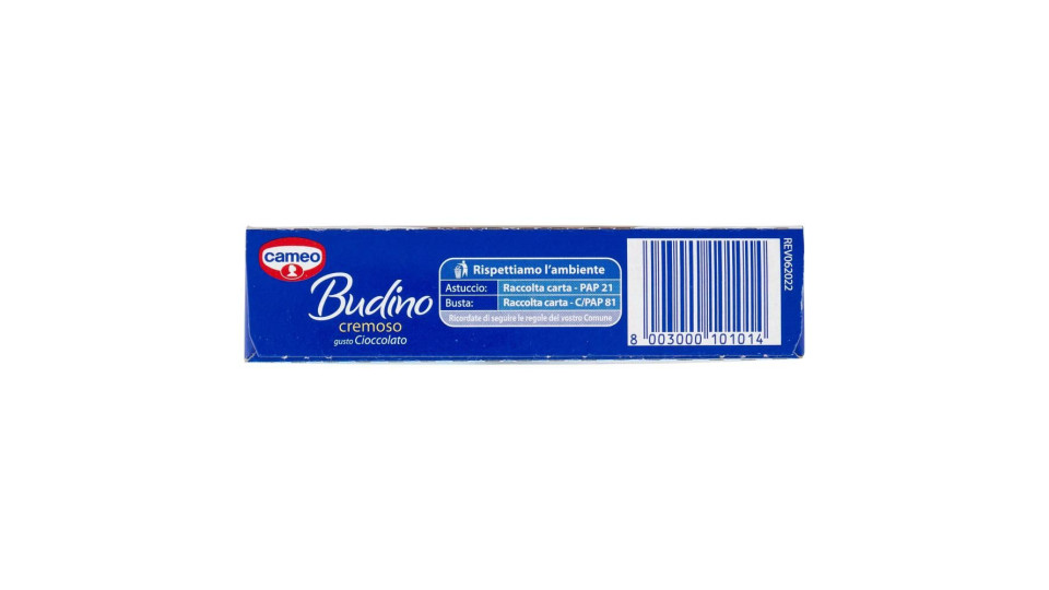 cameo Budino cremoso cioccolato