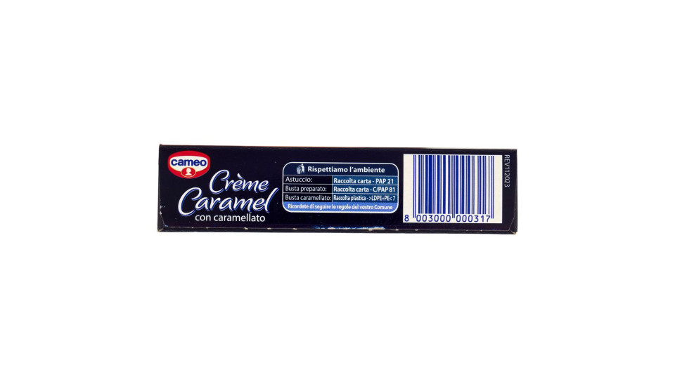 cameo Crème caramel X2