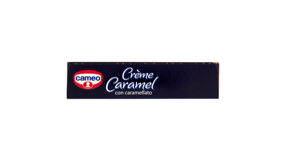 cameo Crème caramel X2
