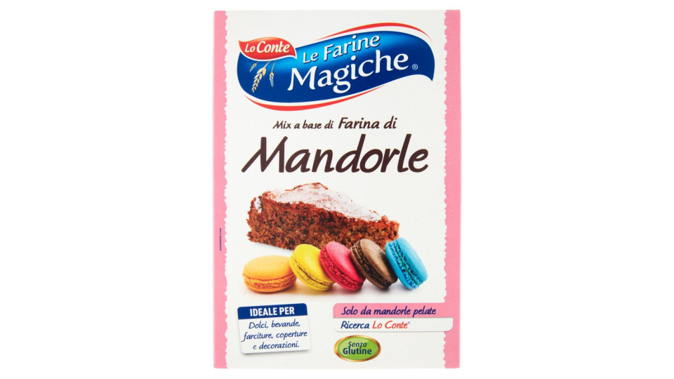 Le Farine Magiche Mix a base di Farina di Mandorle