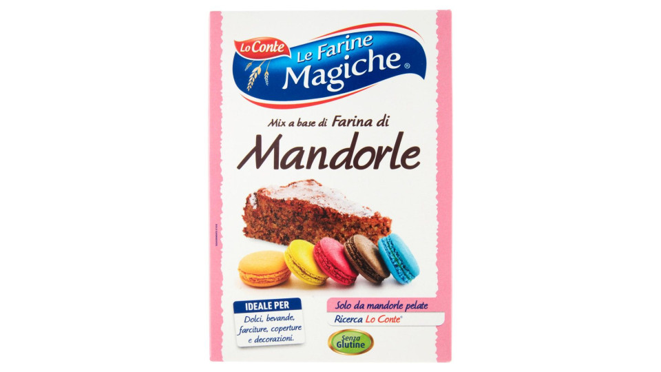 Le Farine Magiche Mix a base di Farina di Mandorle