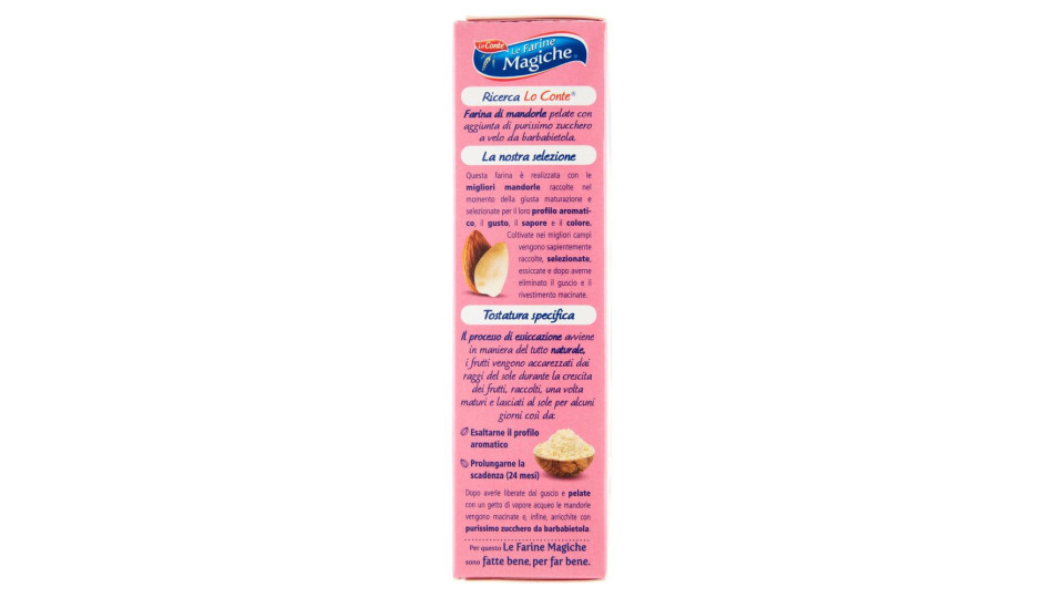 Le Farine Magiche Mix a base di Farina di Mandorle