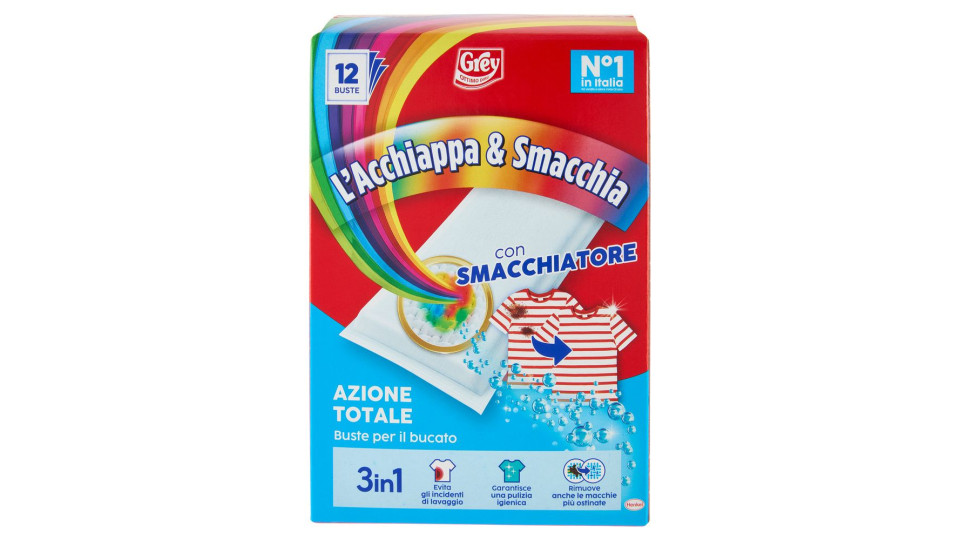 GREY L'Acchiappa & Smacchia