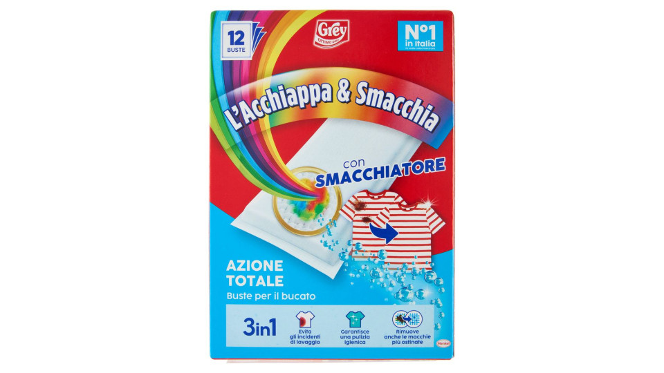 GREY L'Acchiappa & Smacchia