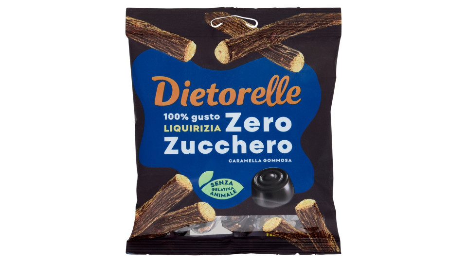 Dietorelle Gommose Liquirizia