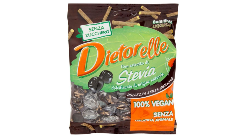 Dietorelle Gommose Liquirizia