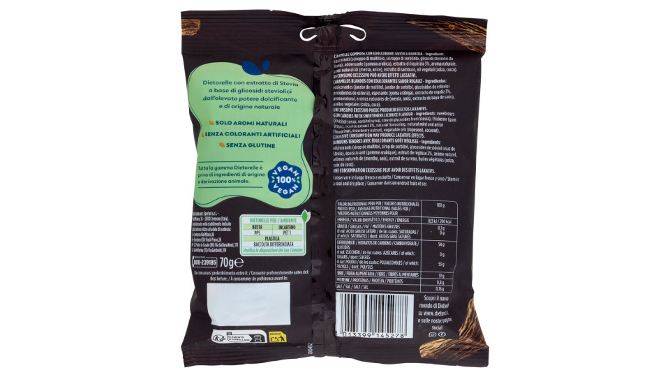 Dietorelle Gommose Liquirizia