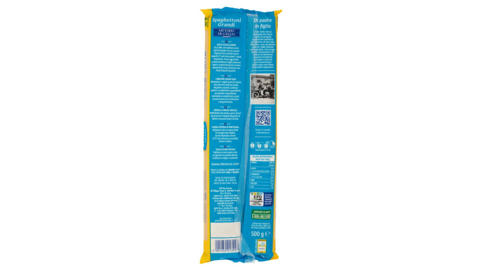 De cecco spaghettoni n.412
