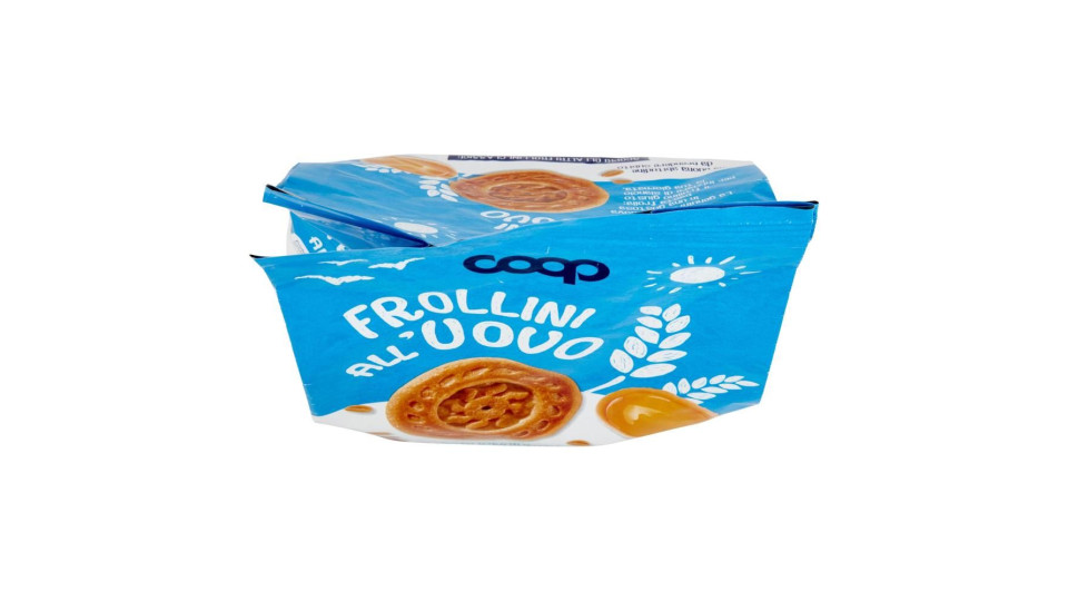 Frollini All'uovo