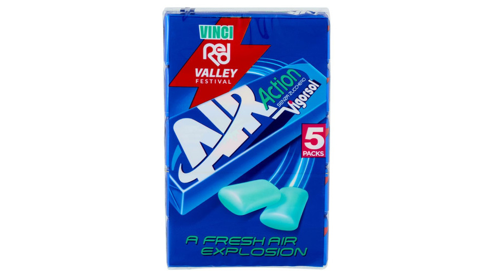 Vigorsol Air action 5 packs