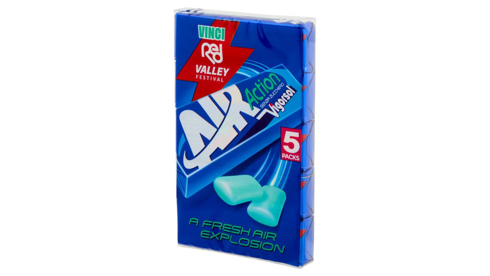 Vigorsol Air action 5 packs