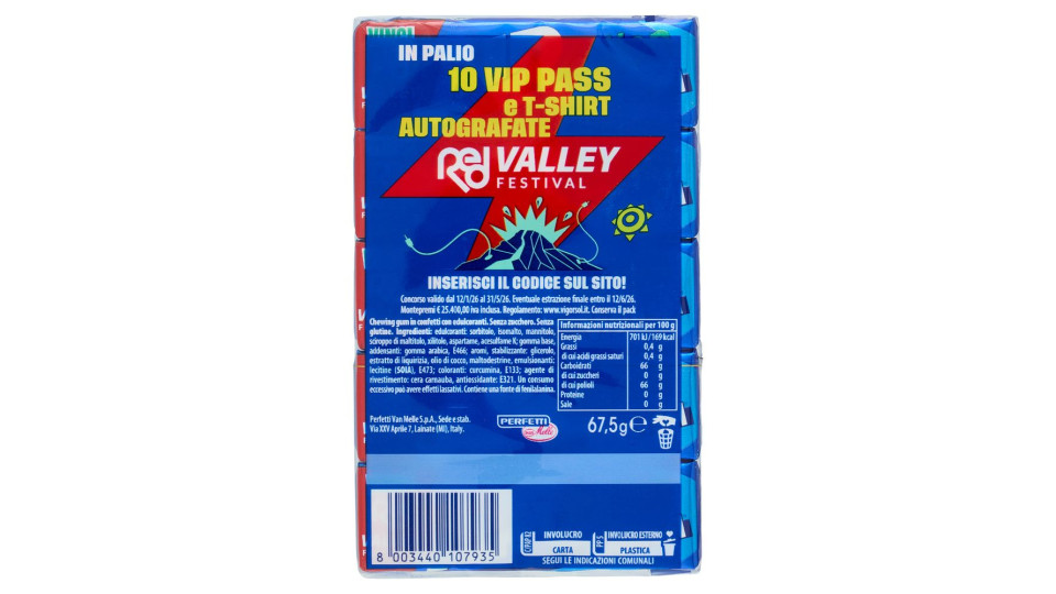 Vigorsol Air action 5 packs
