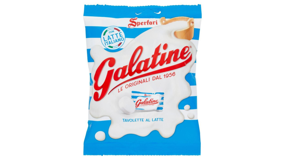 Galatine tavolette al latte
