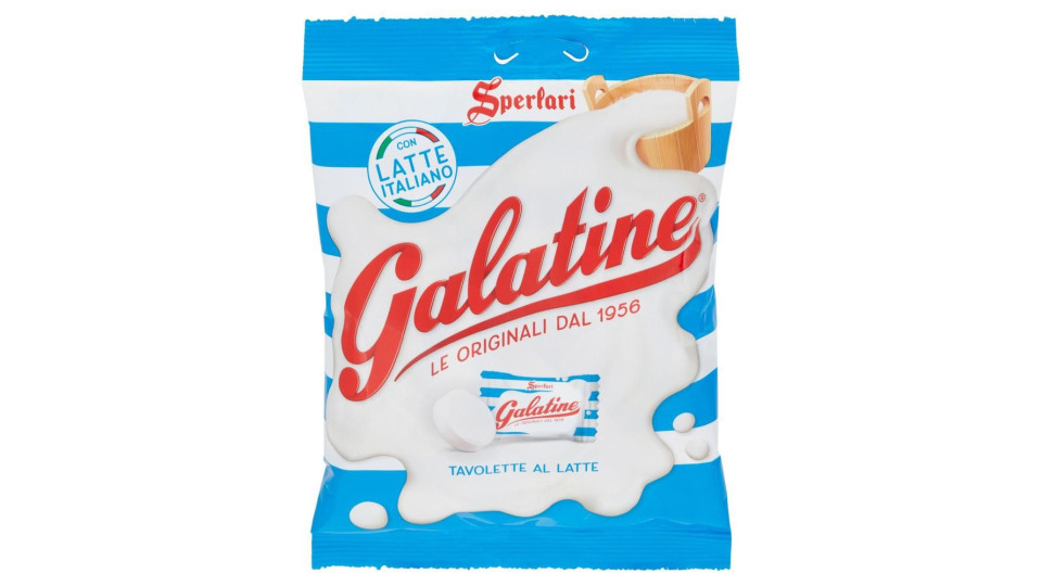 Galatine tavolette al latte