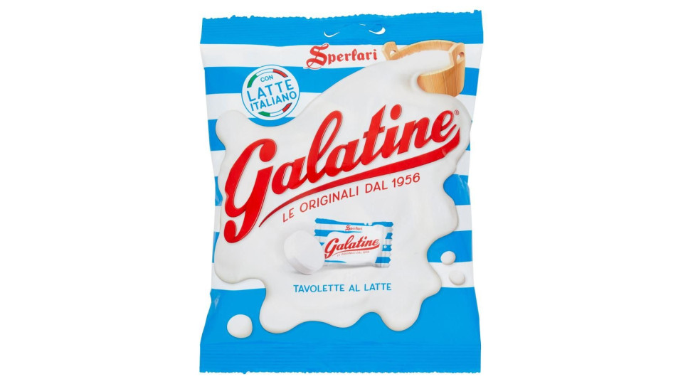 Galatine tavolette al latte