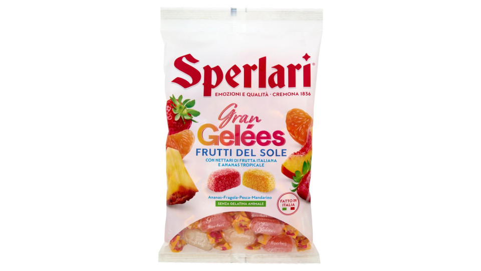 Sperlari Gran Gelées frutti del sole