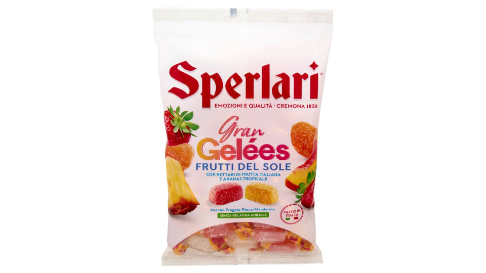 Sperlari Gran Gelées frutti del sole