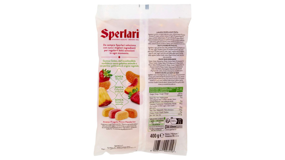 Sperlari Gran Gelées frutti del sole