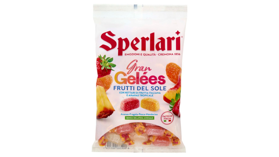 Sperlari Gran Gelées frutti del sole