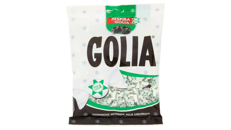 Golia Gommose Morbide alla Liquirizia