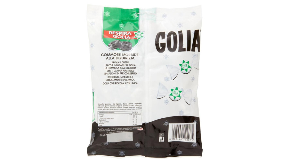 Golia Gommose Morbide alla Liquirizia