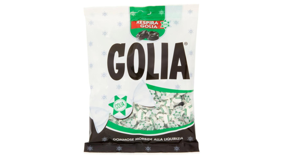 Golia Gommose Morbide alla Liquirizia