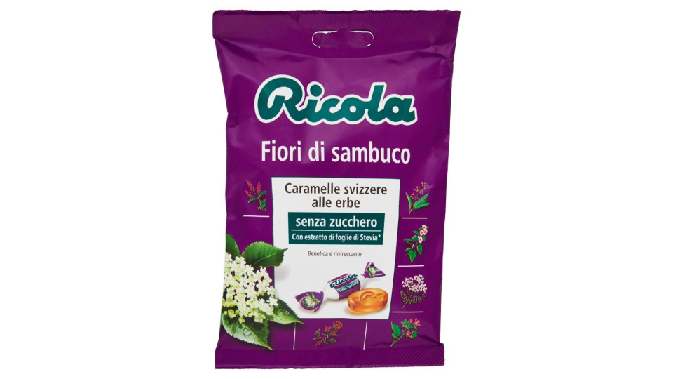 Ricola Fiori di sambuco