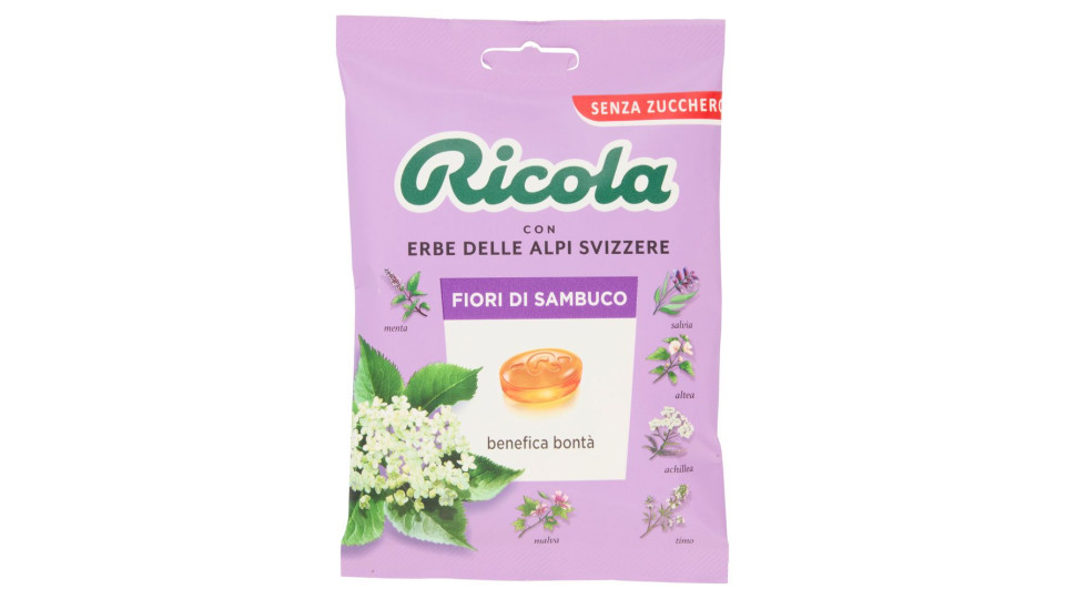 Ricola Fiori di sambuco