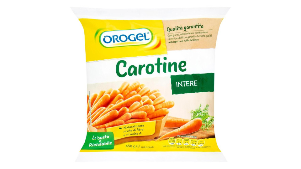 Orogel - Carotine Intere