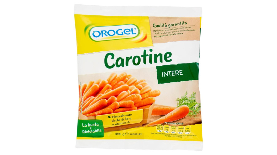 Orogel - Carotine Intere